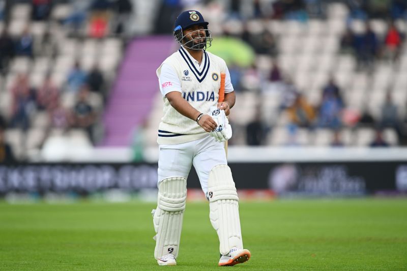 Rishabh Pant. Pic: Getty Images