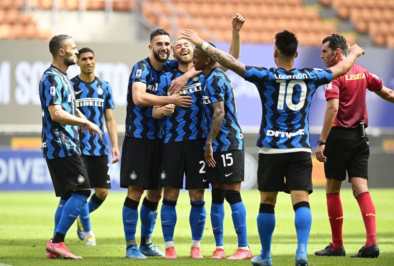 Inter Milan travel to Switzerland in a friendly fixture on Saturday