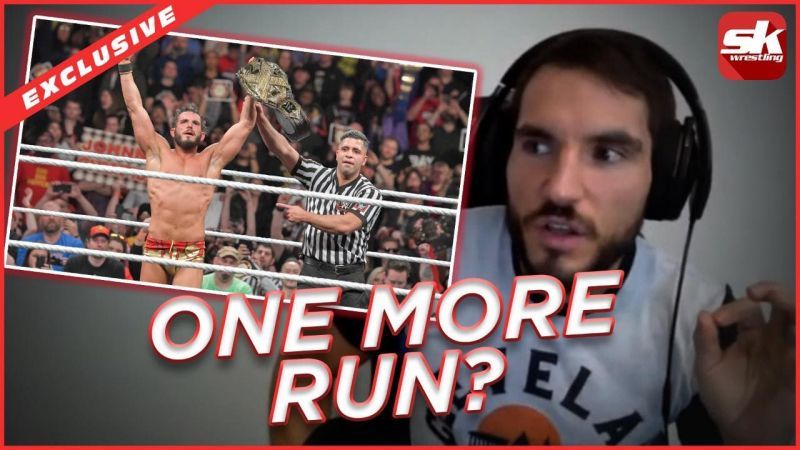 Johnny Gargano wants one more shot at a long reign on top in NXT