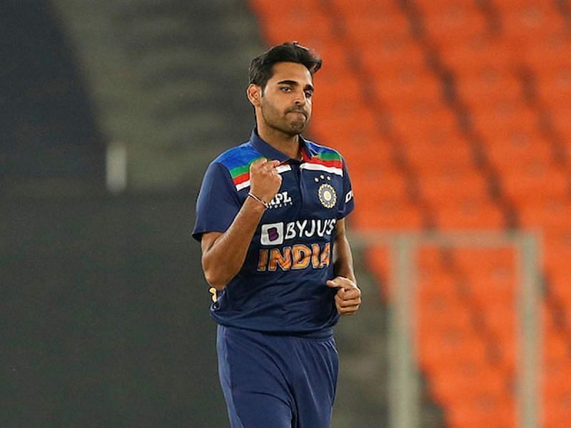 Bhuvneshwar Kumar among the wickets is a good sign for India