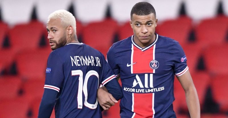 Neymar and Mbappe, the best attacking duo in Ligue 1!