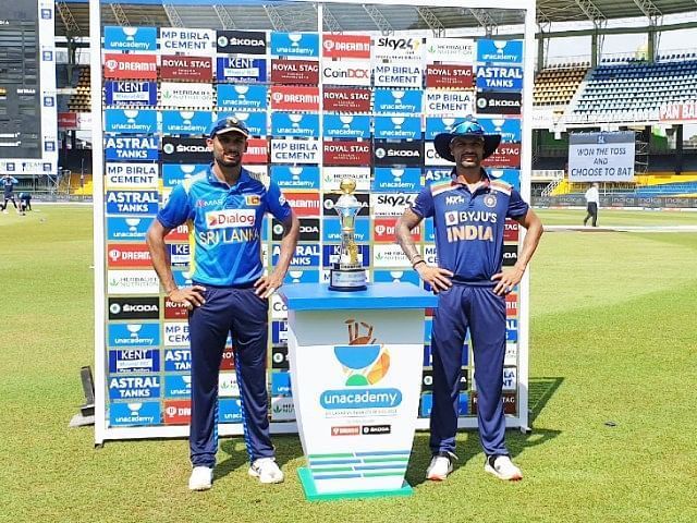 Sri Lanka last defeated India in a T20I way back in 2018