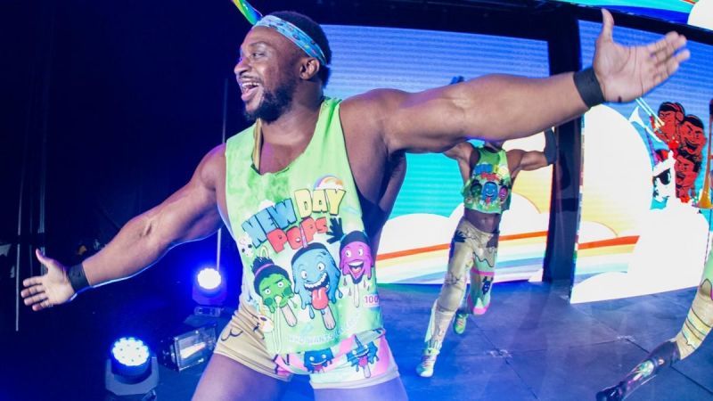 Big E worked alongside Kofi Kingston and Xavier Woods between 2014 and 2020