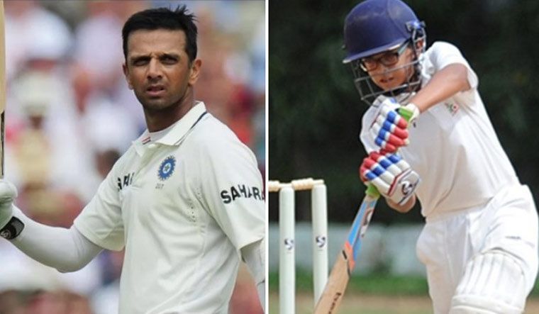 Rahul Dravid Children