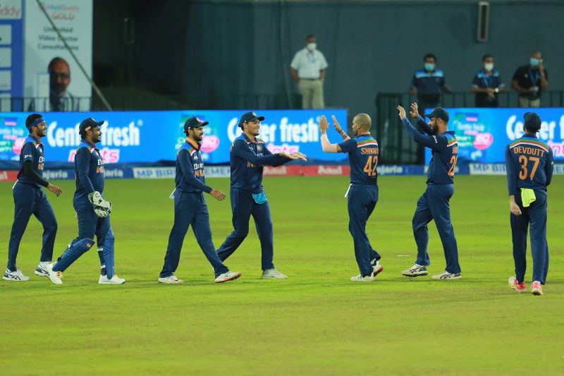 India lost the 3rd T20I against Sri Lanka by 7 wickets (Image Source: Twitter)