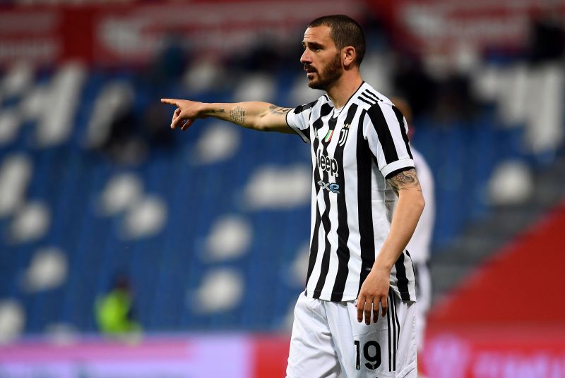 Bonucci couldn't replicate his success with Juventus at AC Milan