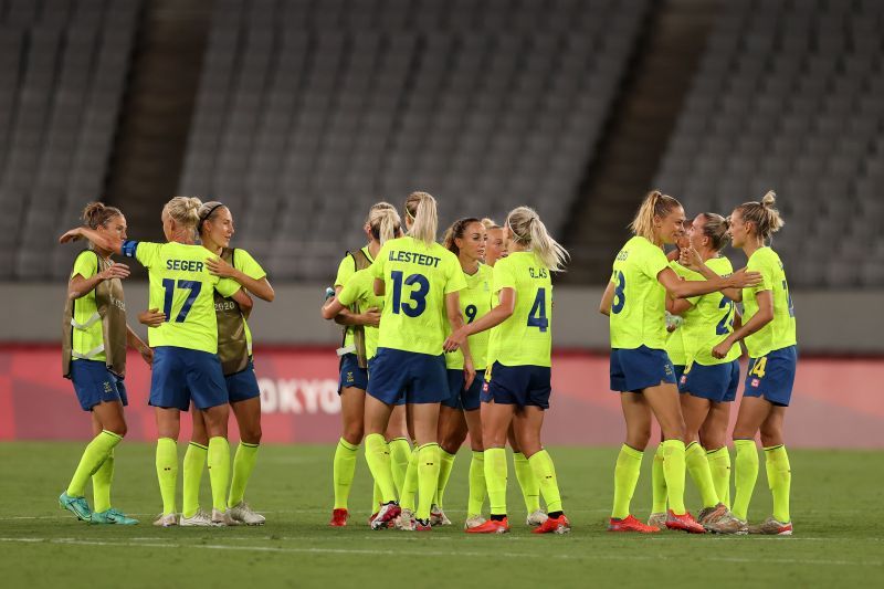 Sweden Women take on Australia Women this weekend