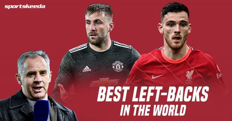 There is currently a rich array of left-back talent in world football