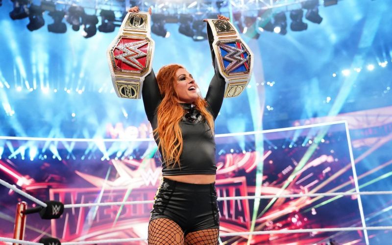 Becky Lynch headlined WrestleMania 35