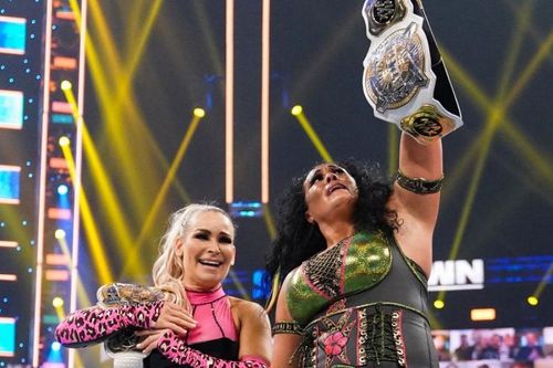 The women's division of the WWE main roster just got a lot more interesting.