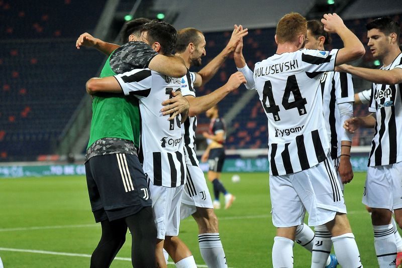 Juventus are looking to regain their Serie A crown