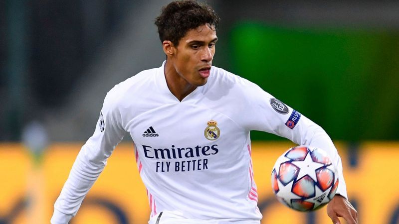 Raphael Varane is a top target for Manchester United