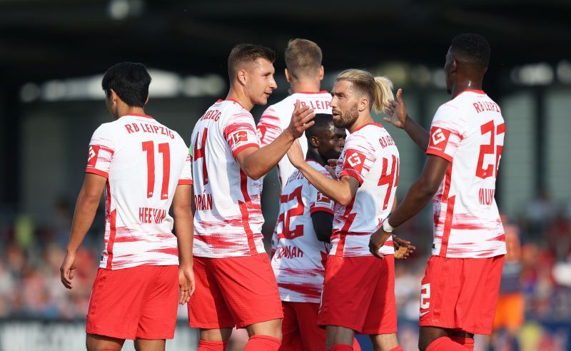 RB Leipzig play Ajax on Saturday