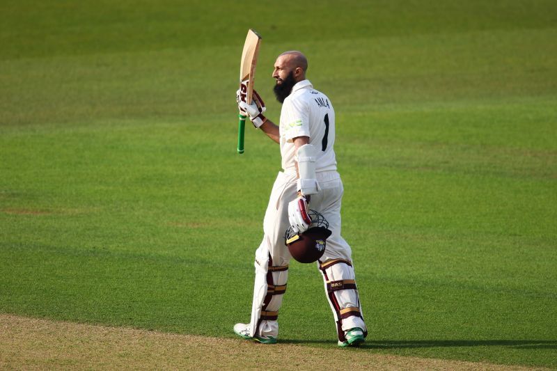 Hashim Amla now plays county cricket