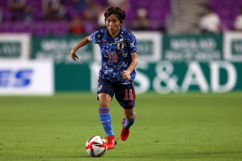 Nadeshiko Japan Attacker, Mana Iwabuchi