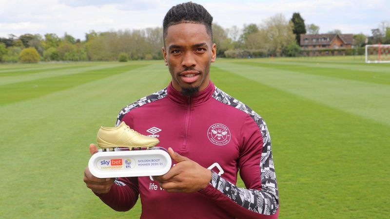 Ivan Toney was the top scorer in the Championship last season