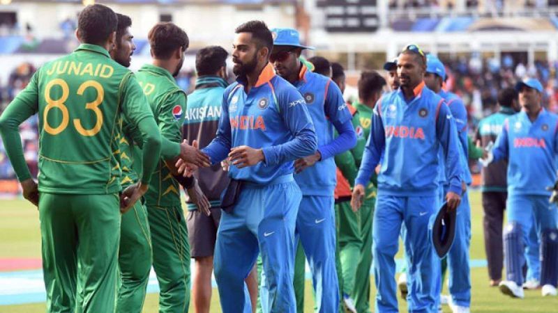 India and Pakistan teams