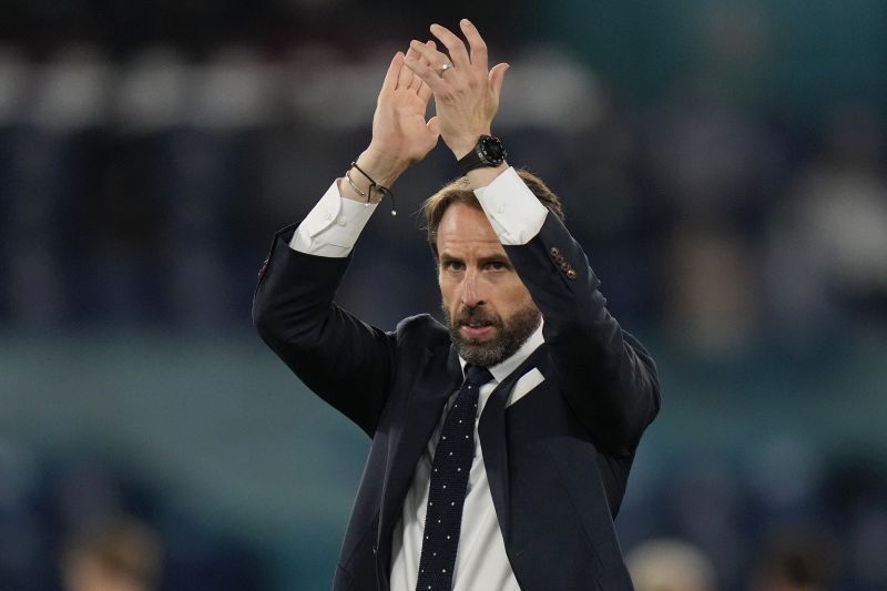 England manager Gareth Southgate (Photo by Alessandra Tarantino - Pool/Getty Images)