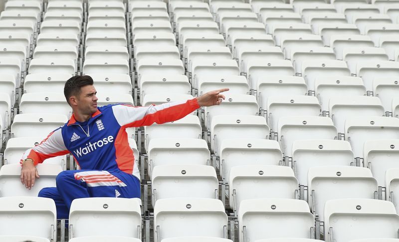 James Anderson bossed Trent Bridge