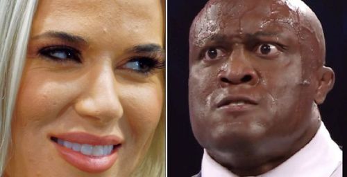 Lana and Bobby Lashley