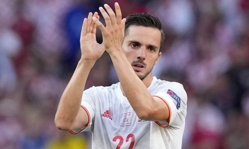 Pablo Sarabia faces a race against time to be fit for the semi-final.