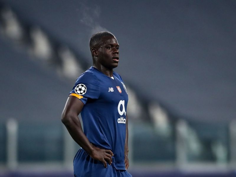 Sarr struggled to make an impact FC Porto