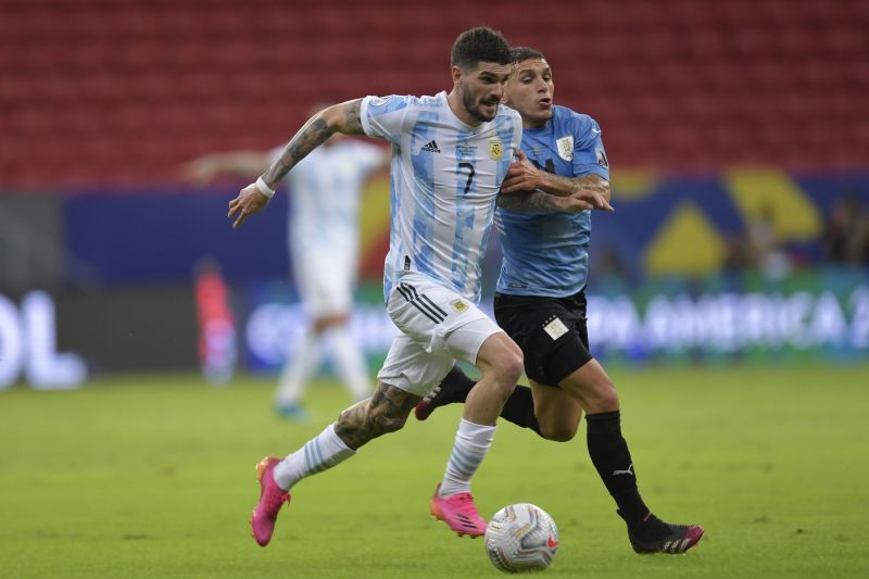 Argentina v Uruguay: Group A - Copa America 2021