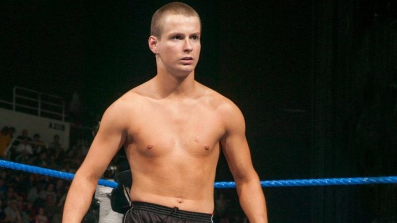 Zach Gowen in WWE