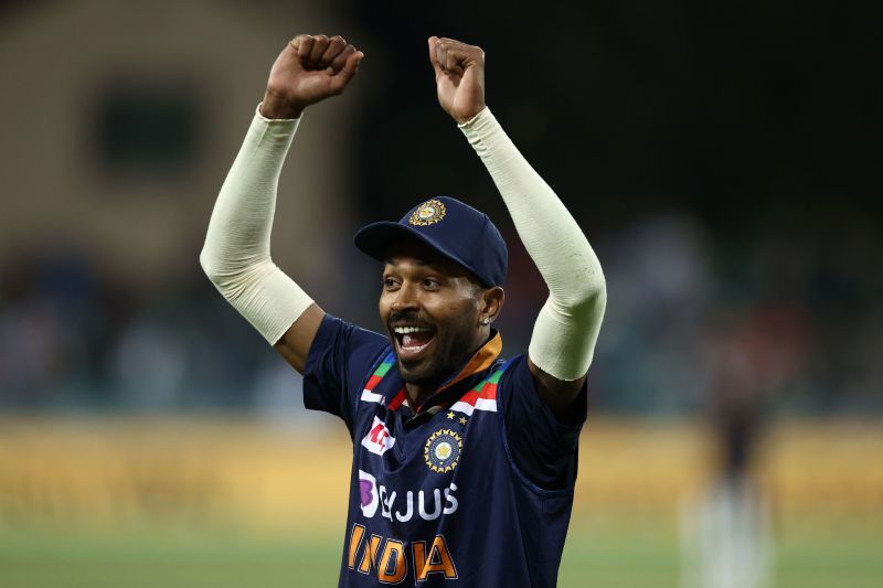 Hardik Pandya. Pic: Getty Images