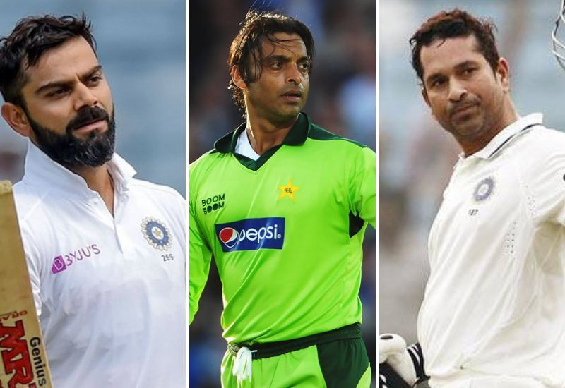 Shoaib Akhtar said it was time to stop comparing Virat Kohli to Sachin Tendulkar