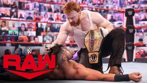 Sheamus will be back on next week's episode of RAW