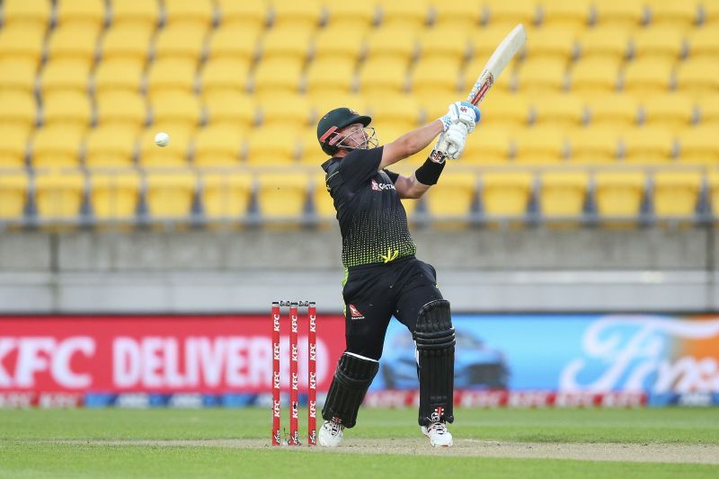 Aaron Finch scored an impressive half-century