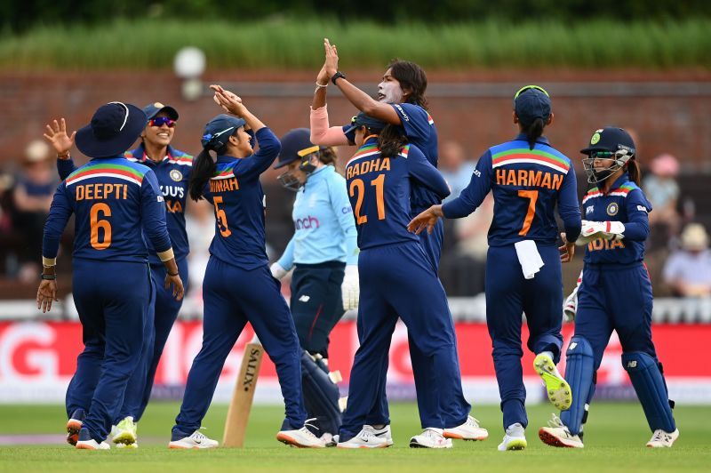 England vs India - Women&#039;s Second One Day International. Pic: Getty Images