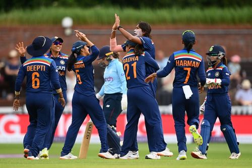 England vs India - Women's Second One Day International. Pic: Getty Images