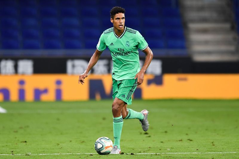 Raphael Varane in action for Real Madrid