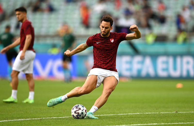 Hakan Calhanoglu