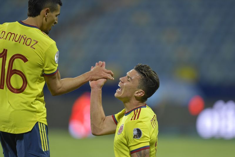 Colombia need to be at their best