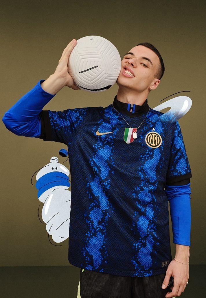 Inter Milan Home Jersey 2021/22