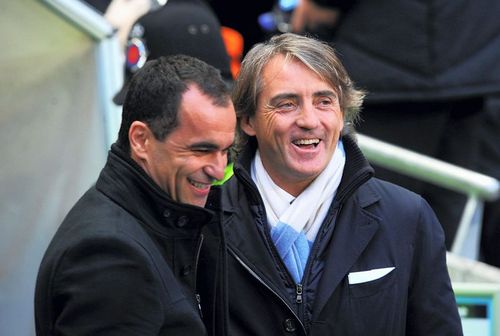 It is going to be a battle of wits between Roberto Mancini and Roberto Martinez