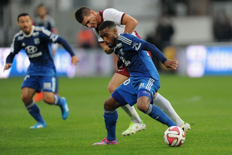 Alexandre Lacazette spent his prime years at Lyon.