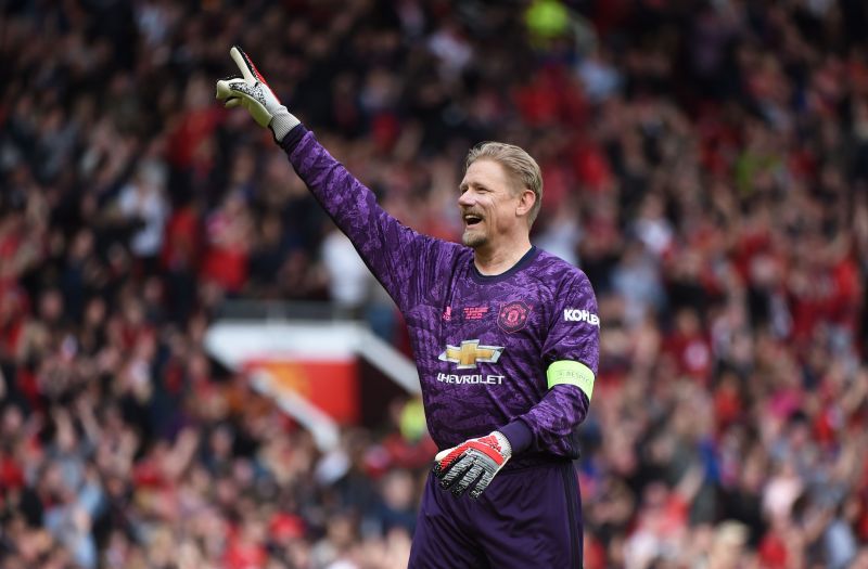 Peter Schmeichel remains as Manchester United's one of the best players ever