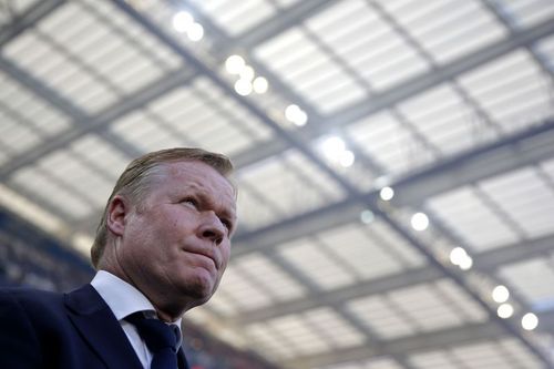 Barcelona manager Ronald Koeman