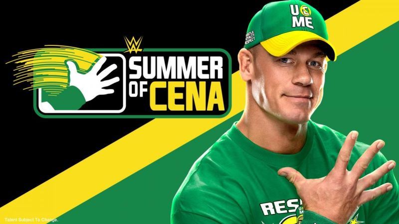 The Summer of Cena has been off to a positive start with many fans happy to see the 16-time champ.