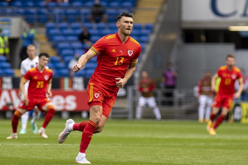 Moore scored Wales' first goal of Euro 2020 against Switzerland