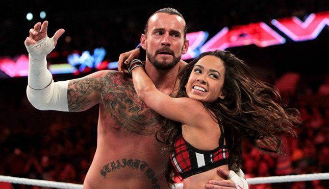 AJ Lee forced CM Punk to consult a second opinion