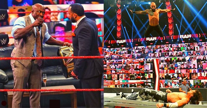 RAW and WWE said goodbye to the ThunderDome tonight