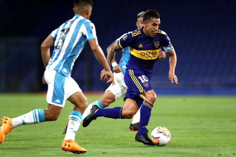 Boca Juniors v Racing Club - Copa CONMEBOL Libertadores 2020