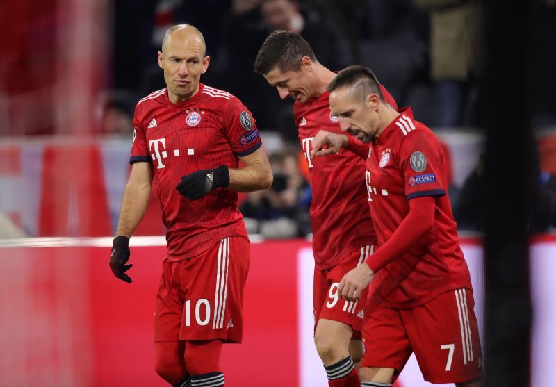 FC Bayern Muenchen v SL Benfica - UEFA Champions League Group E