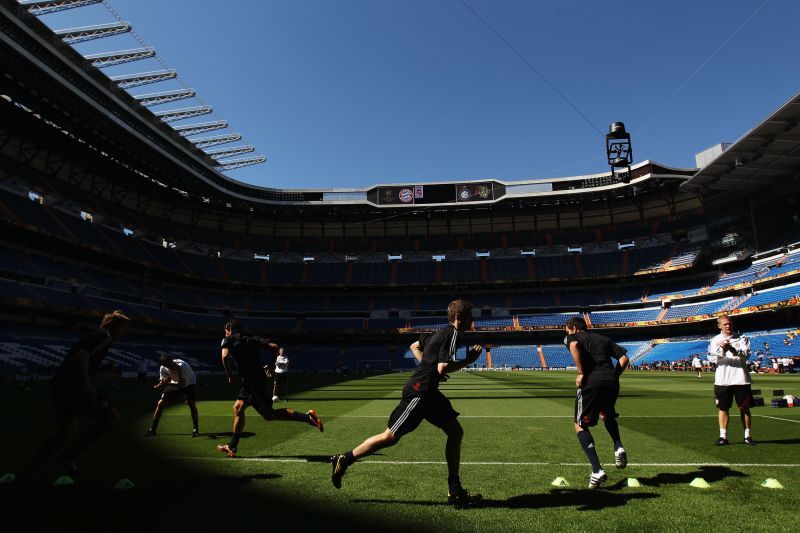 Fans have not entered the Santiago Bernabeu since March 2020