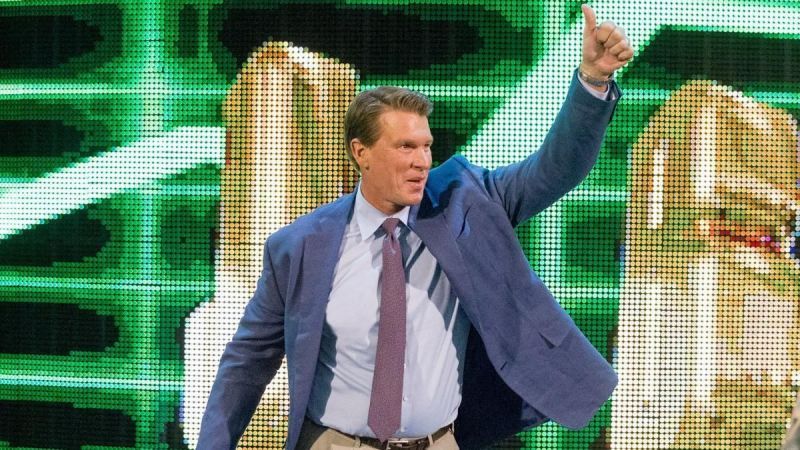 JBL making his entrance at a WWE show